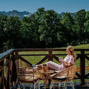 Jurta Na Wypasie - Luksusowy Namiot Z Widokiem Na Gory - Jacuzzi, Sauna, Split Ac, Private, Star View Zakopane